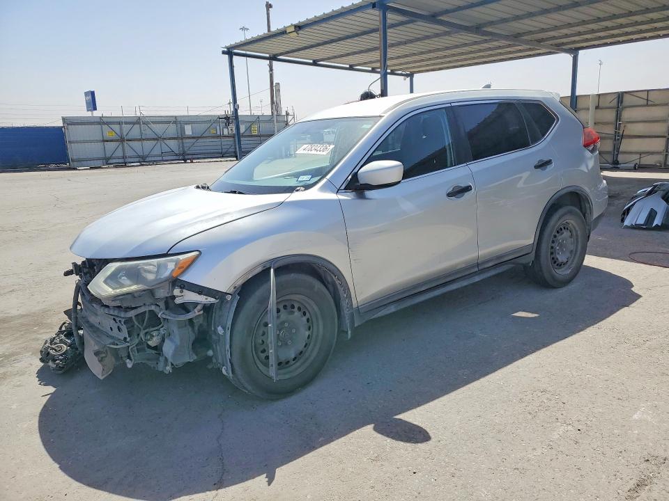 2018 Nissan Rogue sport VIN KNMAT2MT3JP571809 COPART salvage auction — FRONT END, Tx - Salvage Vehicle Title, sold $1,350 on 2026-07-17 (photo 1)