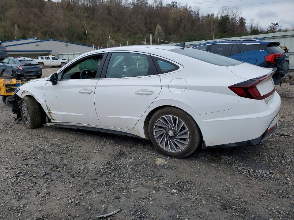 2023 Hyundai VIN KMHL34JJ3PA070563 COPART salvage auction — FRONT END, Wv - Salvage Certificate, sold $5,300 on 2026-07-23 (photo 2)