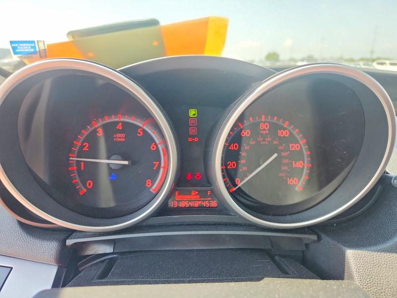 2011 Mazda 3 VIN JM1BL1U6XB1481375 COPART salvage auction — SIDE, Ca - Salvage Certificate, sold $70 on 2026-07-29 (photo 9)