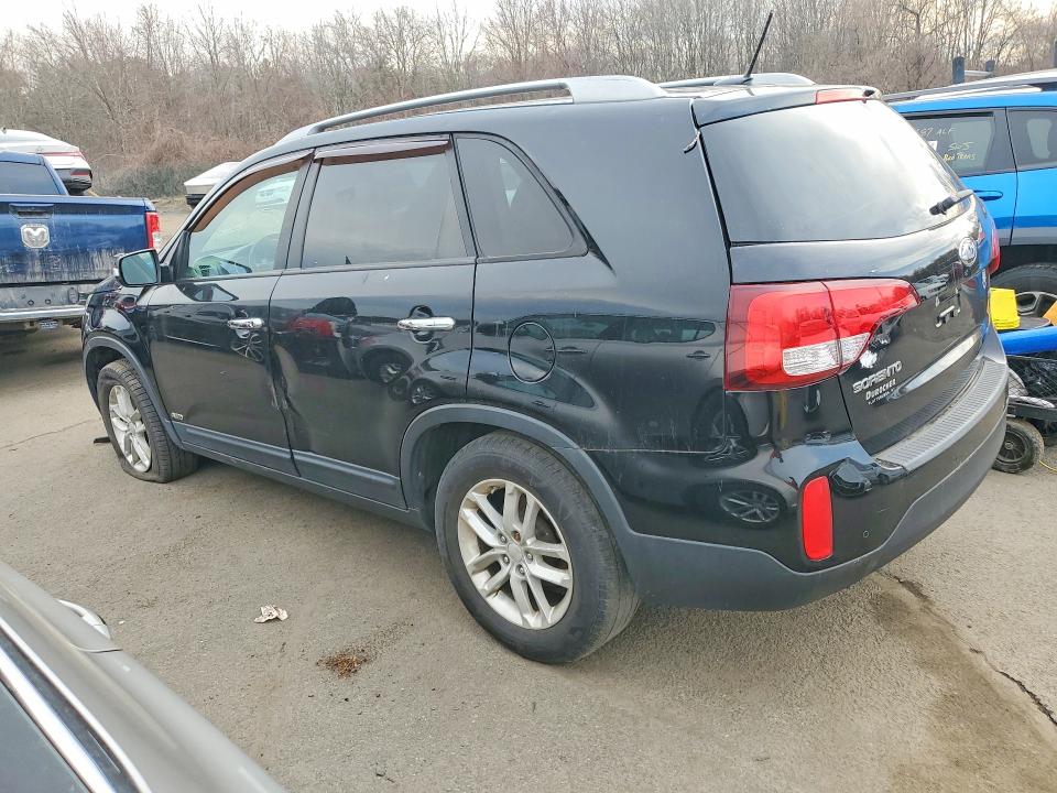 2015 Kia Sorento VIN 5XYKTDA67FG616470 COPART salvage auction — SIDE, Ma - Certificate Of Title, sold $1,650 on 2026-07-21 (photo 2)