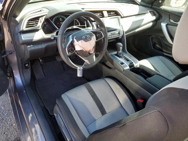 2016 Honda Civic VIN 2HGFC3B37GH353336 COPART salvage auction — FRONT END, Salvage Title, sold $2,550 on 2026-08-20 (photo 8)