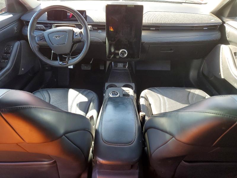 2022 Ford Mustang VIN 3FMTK3RM7NMA40896 COPART salvage auction — FRONT END, Nc - Salvage Certificate Of Title, sold $3,650 on 2026-07-02 (photo 8)