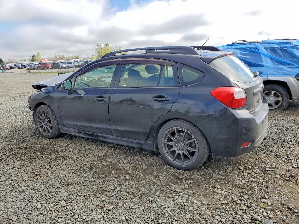 2016 Subaru Impreza VIN JF1GPAP62G9247042 COPART salvage auction — FRONT END, Or - Lien Papers Salvage, sold $1,050 on 2026-07-07 (photo 2)