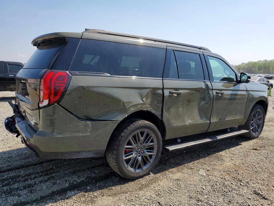 2025 Ford Expedition VIN 1FMJK1MG4SEA73434 COPART salvage auction — REAR END, Salvage Title, sold $16,700 on 2026-07-29 (photo 3)