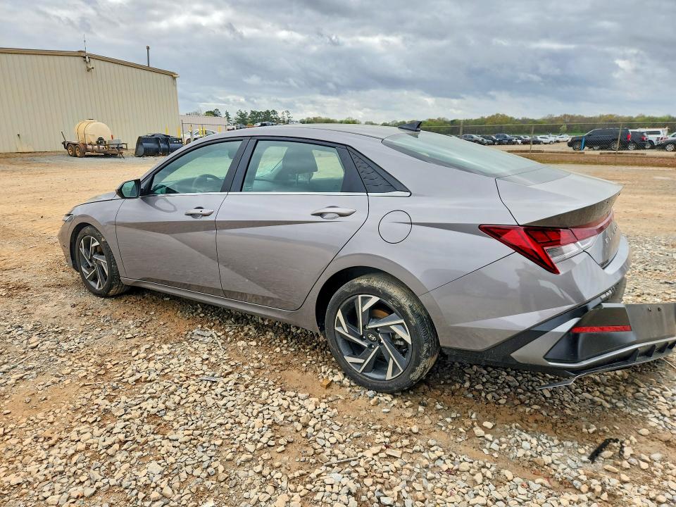 2024 Hyundai Elantra VIN KMHLS4DG4RU718707 COPART salvage auction — FRONT END, AL - CERT OF TITLE-SALVAGE TITLE, sold $4,600 on 2026-07-08 (photo 2)