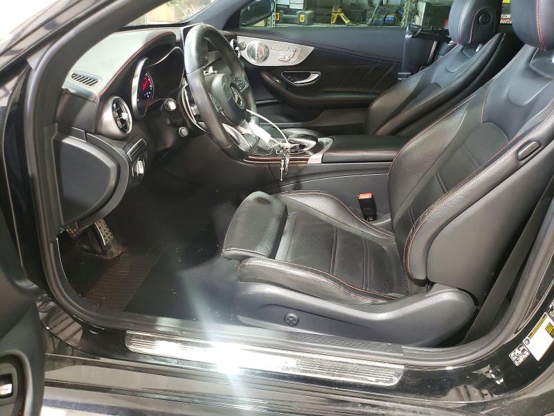 2017 Mercedes-benz C class VIN WDDWJ6EB4HF467764 COPART salvage auction — REAR END, Pa - Cert Of Title (P), sold $12,500 on 2026-07-27 (photo 7)