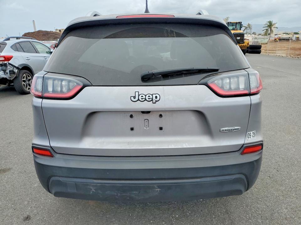 2019 Jeep Cherokee VIN 1C4PJLCB3KD242206 COPART salvage auction — FRONT END, Hi - Certificate Of Salvage, sold $50 on 2026-07-27 (photo 6)