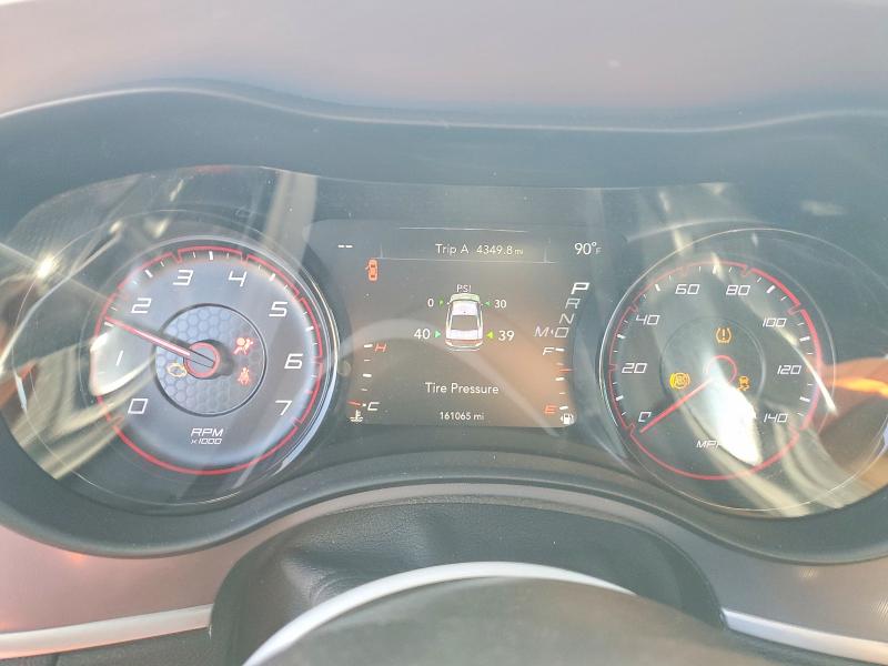 2022 Dodge Charger VIN 2C3CDXHG9NH224872 COPART salvage auction — FRONT END, Al - Cert Of Title-Salvage Title, sold $5,700 on 2026-07-28 (photo 9)