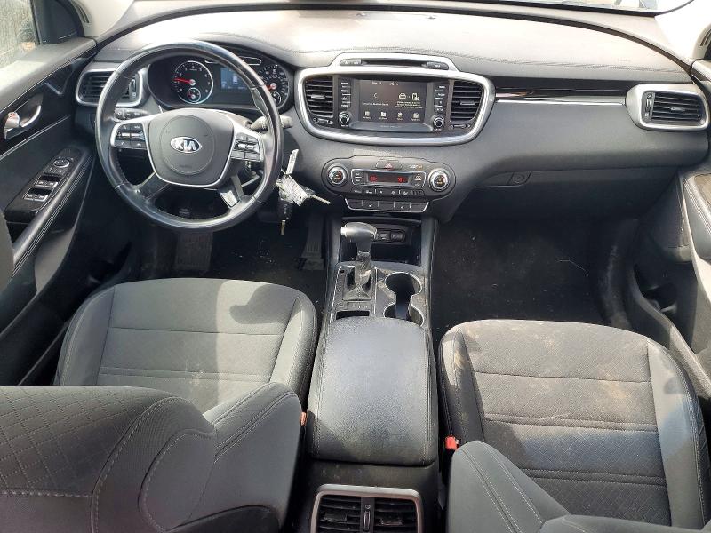 2019 Kia Sorento VIN 5XYPGDA39KG600295 COPART salvage auction — FRONT END, Il - Salvage Certificate, sold $3,600 on 2026-07-28 (photo 8)