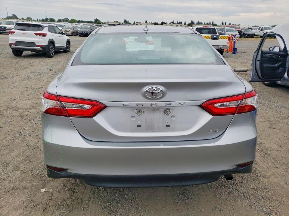 2019 Toyota Camry VIN 4T1B11HK8KU760041 COPART salvage auction — UNDERCARRIAGE, CA, sold $5,300 on 2026-07-21 (photo 6)