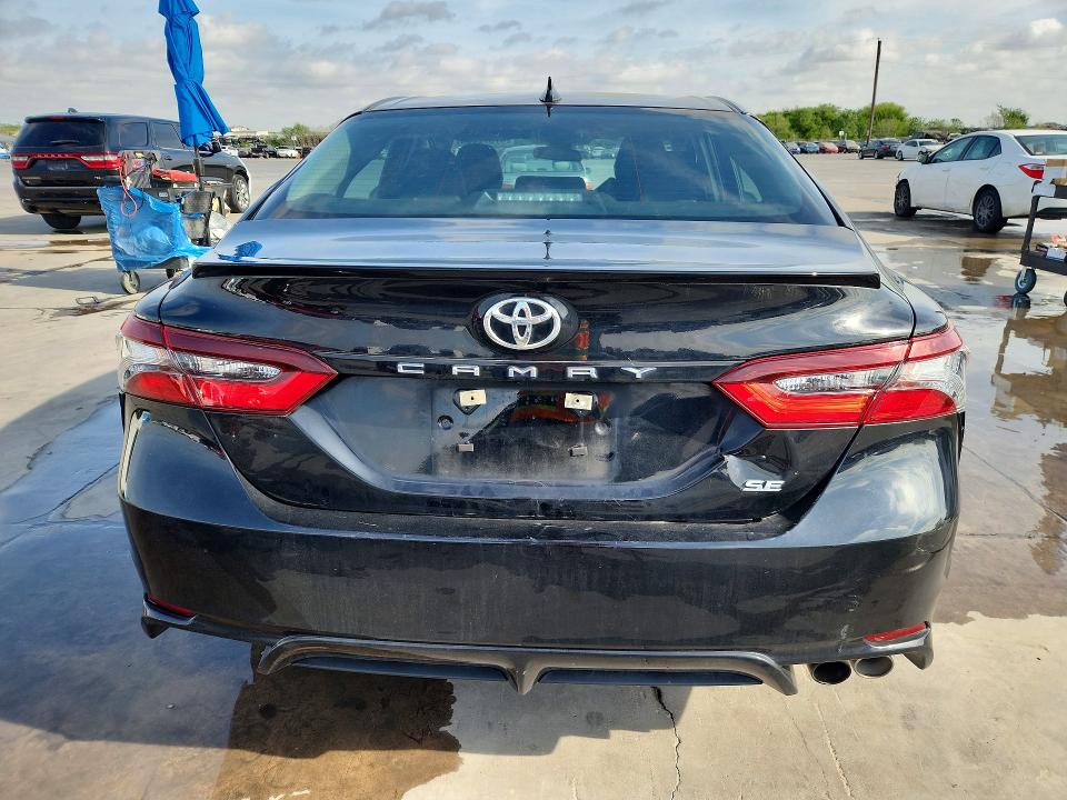 2021 Toyota VIN 4T1G11AK0MU530366 COPART salvage auction — SIDE, Tx - Certificate Of Title, sold $8,600 on 2026-07-09 (photo 6)