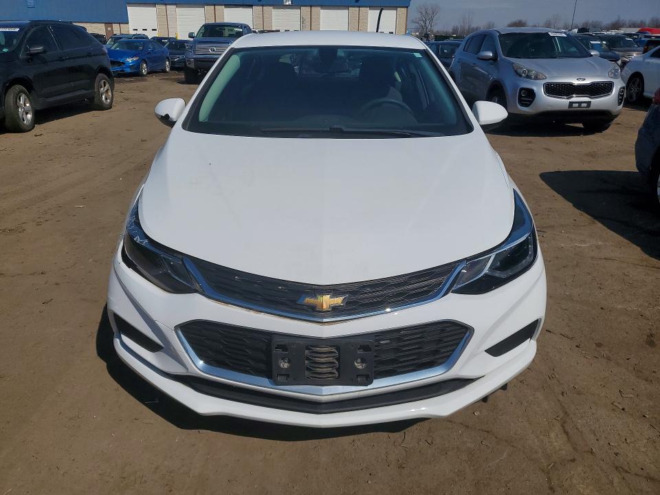 2018 Chevrolet Cruze VIN 3G1BE6SM4JS652359 COPART salvage auction — FRONT END, Oh - Cert Of Title-Salvage, sold $3,800 on 2026-07-02 (photo 5)