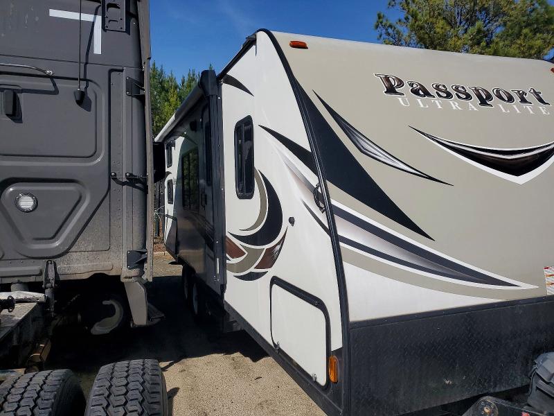 2019 Keys Passport VIN 4YDT2392XKK411813 COPART salvage auction — REAR END, SC - CERT OF TITLE-SALVAGE, sold $3,650 on 2026-08-20 (photo 1)