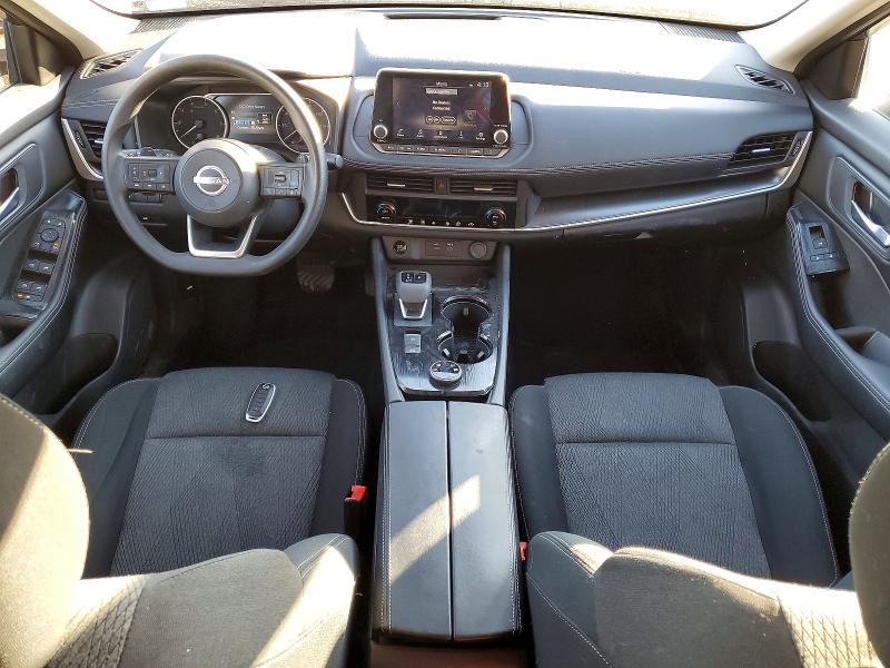 2024 Nissan Rogue VIN 5N1BT3BB6RC725674 COPART salvage auction — SIDE, CT - CERT OF TITLE-SALVAGE, sold $475 on 2026-07-30 (photo 8)
