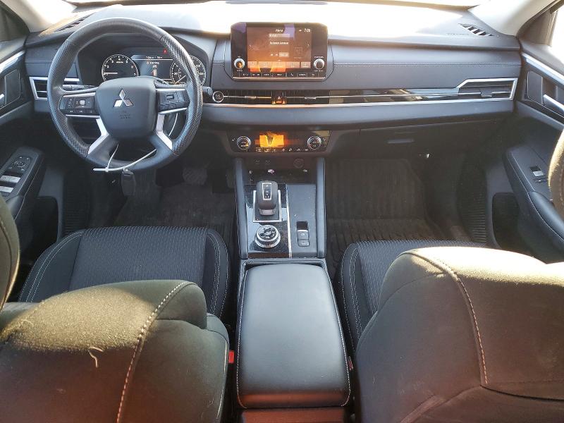 2022 Mitsubishi Outlander VIN JA4J4TA85NZ007960 COPART salvage auction — FRONT END, Me - Cert Of Title-Salvage Collisio, sold $4,750 on 2026-07-22 (photo 8)
