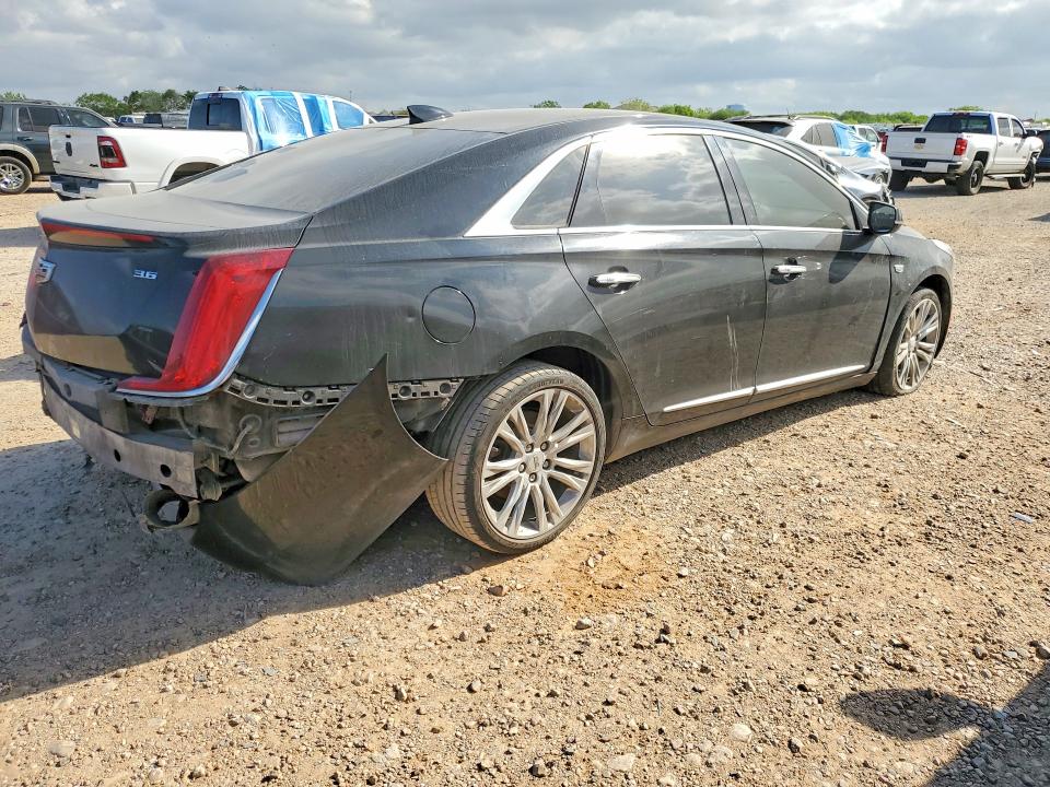 2019 Cadillac XTS VIN 2G61M5S36K9113637 COPART salvage auction — Mechanical, TX - CERTIFICATE OF TITLE, sold $2,850 on 2026-07-09 (photo 3)