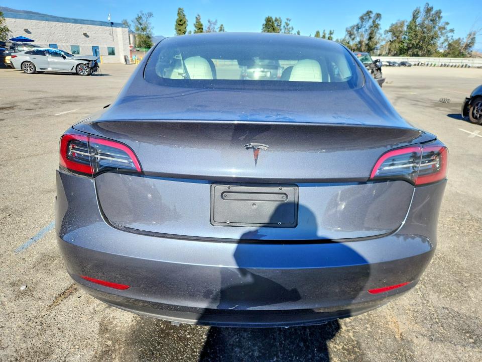 2023 Tesla Model 3 VIN 5YJ3E1EA1PF701227 COPART salvage auction — FRONT END, Salvage Title, sold $4,000 on 2026-07-09 (photo 6)