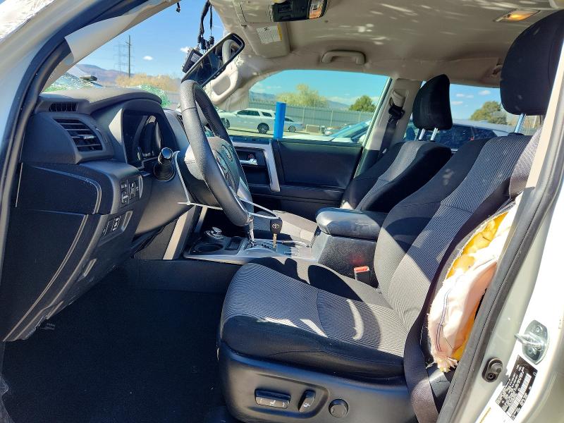 2021 Toyota 4runner VIN JTEMU5JR4M5887932 COPART salvage auction — ROLLOVER, Co - Public - Salvage Title, sold $9,100 on 2026-07-06 (photo 7)