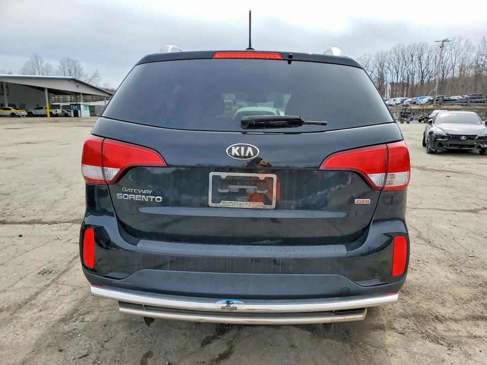 2014 Kia Sorento VIN 5XYKTDA65EG504894 COPART salvage auction — UNDERCARRIAGE, ID - SALVAGE CERTIFICATE OF TITLE, sold $1,400 on 2026-07-07 (photo 6)