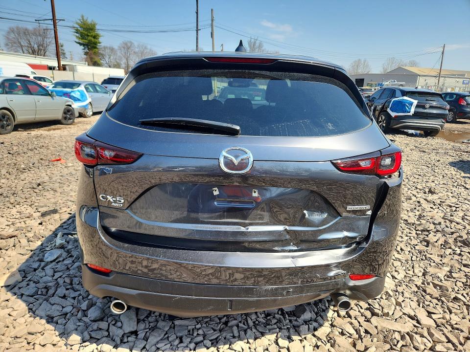 2022 Mazda Cx-5 VIN JM3KFBCM2N0557086 COPART salvage auction — REAR END, Oh - Cert Of Title-Salvage, sold $5,400 on 2026-07-08 (photo 6)