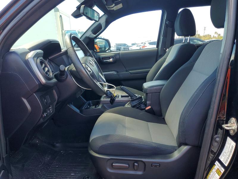 2020 Toyota Tacoma VIN 5TFBZ5DN9LX004979 COPART salvage auction — REAR END, Hi - Certificate Of Salvage, sold $19,100 on 2026-07-27 (photo 7)