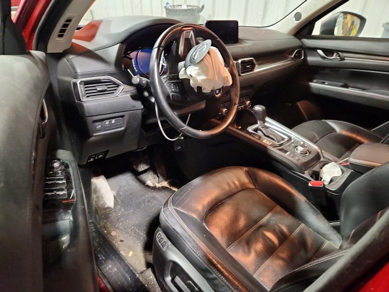 2020 Mazda Cx-5 VIN JM3KFBDM4L0725547 COPART salvage auction — BIOHAZARD/CHEMICAL, Ak - Bill Of Sale- Salvage, sold $1,300 on 2026-07-14 (photo 8)