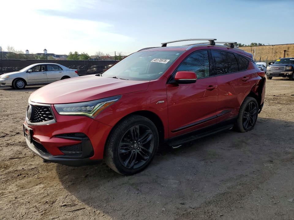2019 Acura Rdx VIN 5J8TC2H65KL012060 COPART salvage auction — REAR END, Id - Salvage Certificate Of Title, sold $7,400 on 2026-07-30 (photo 1)