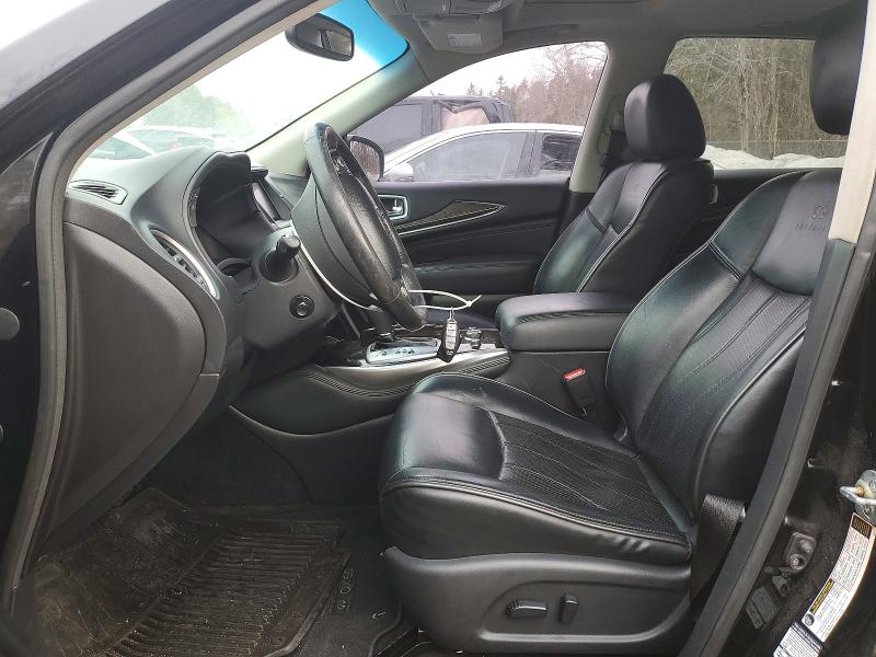 2014 Infiniti Qx60 VIN 5N1AL0MM3EC550352 COPART salvage auction — FRONT END, Salvage Title, sold $2,350 on 2026-08-20 (photo 7)