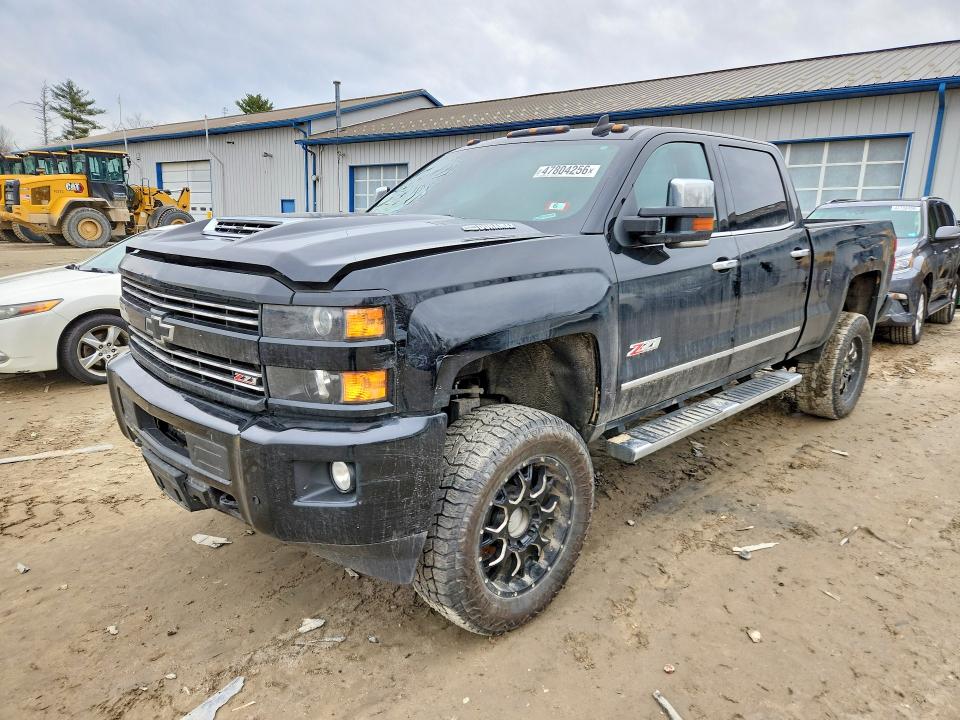 2019 Chevrolet Silverado 2500 VIN 1GC1KTEY0KF120914 COPART salvage auction — BURN, Nh - Cert Of Title-Salvage, sold $9,400 on 2026-07-30 (photo 1)