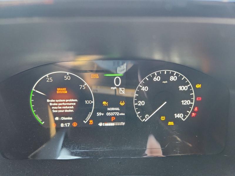 2023 Honda Cr-v VIN 7FARS5H52PE006378 COPART salvage auction — SIDE, Tx - Salvage Vehicle Title, sold $15,600 on 2026-07-24 (photo 9)