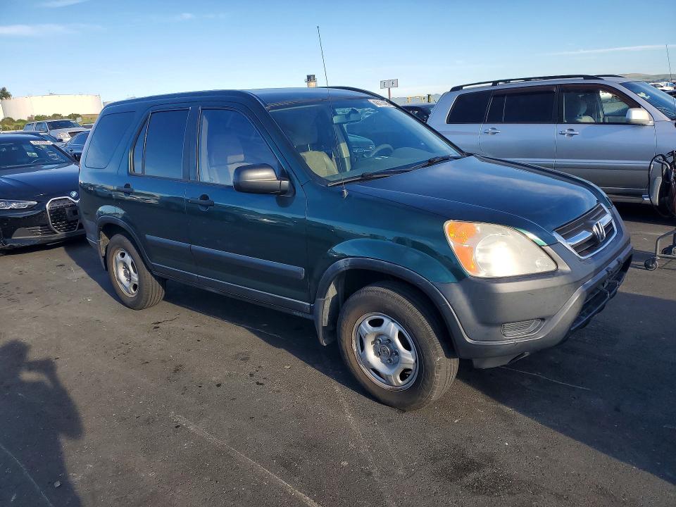 2002 Honda Cr-v VIN JHLRD68452C024174 COPART salvage auction — SIDE, Ca - Salvage Certificate, sold $825 on 2026-07-20 (photo 4)