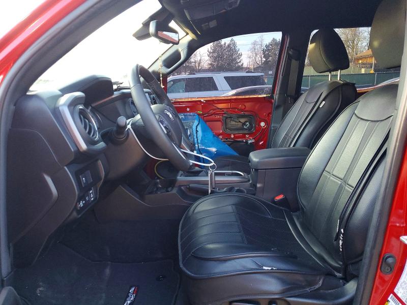 2023 Toyota Tacoma VIN 3TMCZ5AN6PM538218 COPART salvage auction — SIDE, CO - PUBLIC - SALVAGE TITLE, sold $16,900 on 2026-07-02 (photo 7)