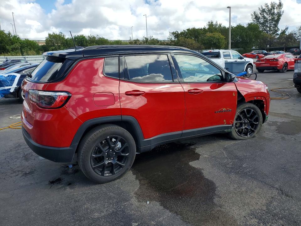 2023 Jeep Compass VIN 3C4NJDBNXPT528726 COPART salvage auction — FRONT END, Salvage Title, sold $5,600 on 2026-08-03 (photo 3)