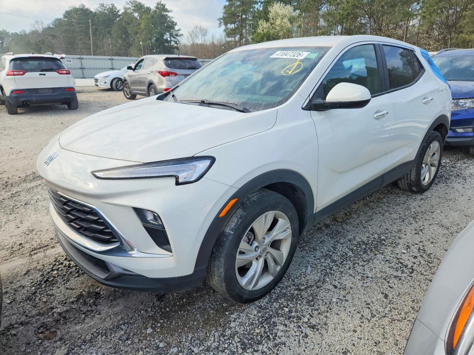 2024 Buick Encore VIN KL4AMBS25RB138602 COPART salvage auction — REAR END, Va - Cert Of Title - Salvage, sold $7,200 on 2026-07-28 (photo 1)