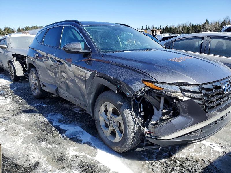 2024 Hyundai VIN KM8JBCDE2RU344467 COPART salvage auction — FRONT END, Qc - Gravement Accidente, sold $1,700 on 2026-07-28 (photo 4)