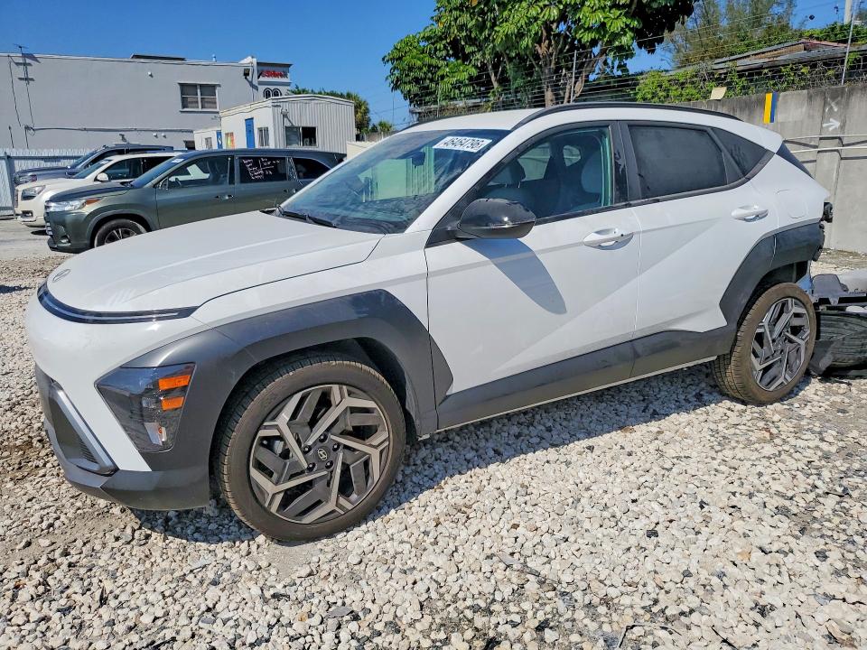 2026 Hyundai Kona VIN KM8HD3A39TU374388 — COPART salvage auction photo