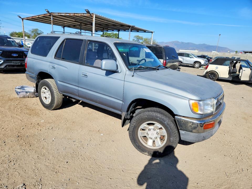 1998 Toyota 4runner VIN JT3GN86R5W0071664 COPART salvage auction — FRONT END, Ca - Dis/Dlr/Exp Only Clean Title, sold $750 on 2026-07-02 (photo 4)