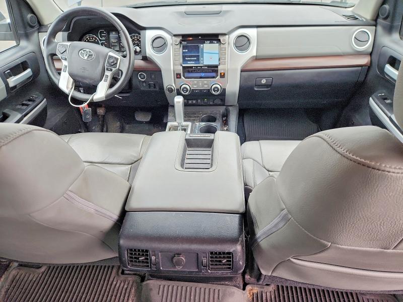 2021 Toyota Tundra VIN 5TFHY5F10MX023252 COPART salvage auction — REAR END, Or - Salvage Title Certificate, sold $17,300 on 2026-07-13 (photo 8)