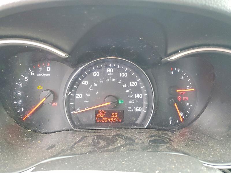 2015 Kia Sorento VIN 5XYKTDA67FG616470 COPART salvage auction — SIDE, Ma - Certificate Of Title, sold $1,650 on 2026-07-21 (photo 9)