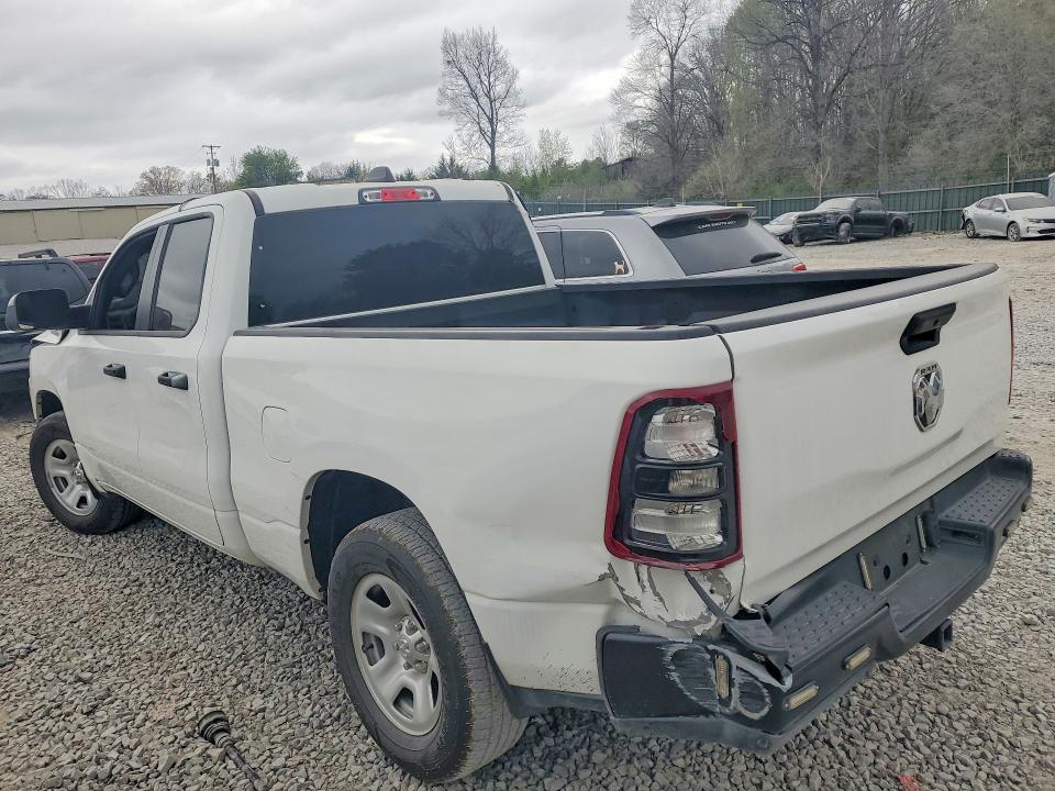 2024 Ram 1500 VIN 1C6SRECG4RN213920 COPART salvage auction — ALL OVER, Tn - Certificate Of Title (P), sold $12,500 on 2026-07-09 (photo 2)