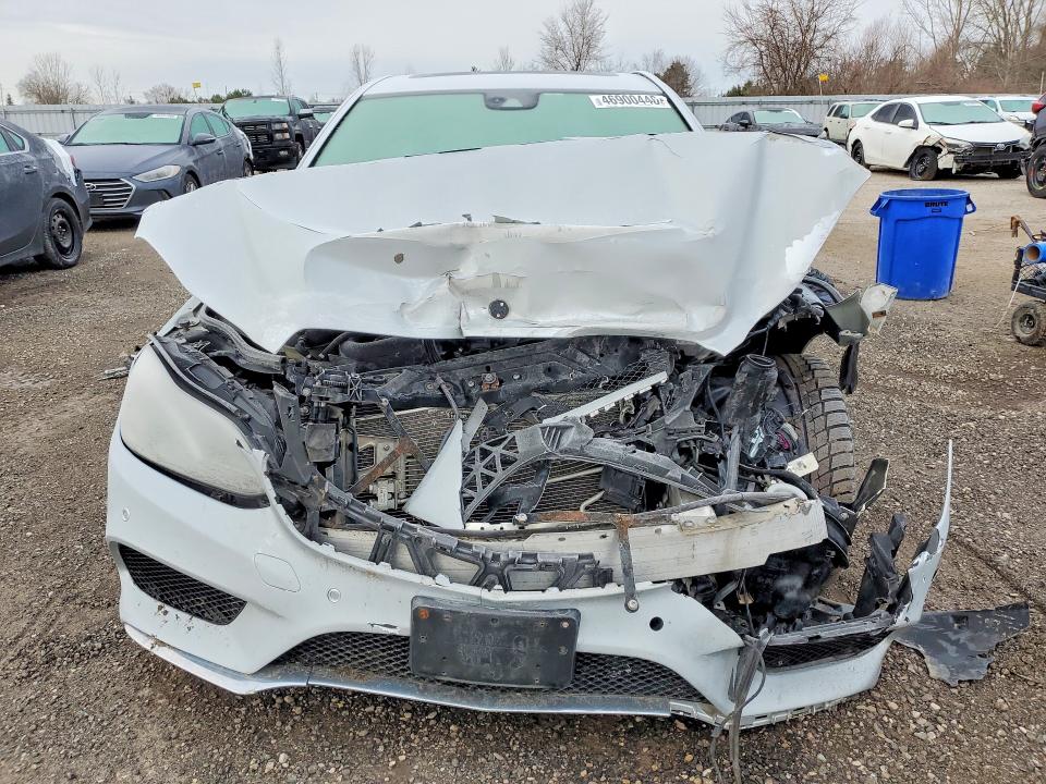 2014 Mercedes-benz E-klasse VIN WDDHF9HB0EA872410 COPART salvage auction — FRONT END, Salvage Title, sold $925 on 2026-07-16 (photo 5)