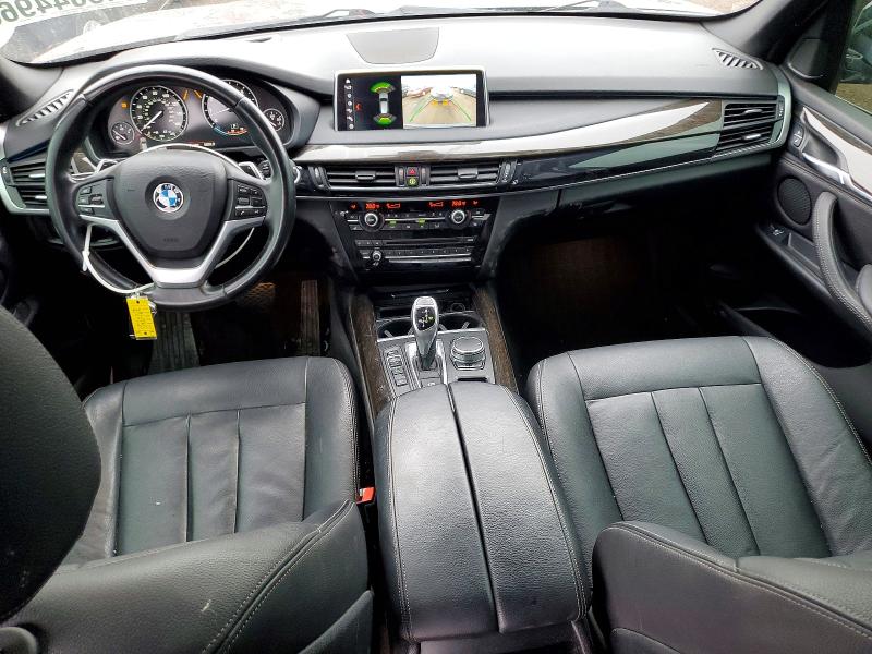 2018 BMW X5 VIN 5UXKR0C52JL072709 COPART salvage auction — SIDE, Il - Salvage Certificate, sold $7,300 on 2026-07-02 (photo 8)