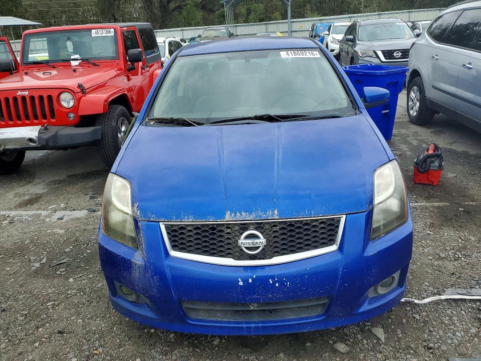 2012 Nissan Sentra VIN 3N1AB6AP2CL782440 COPART salvage auction — SIDE, Ga - Certificate Of Title, sold $275 on 2026-07-02 (photo 5)