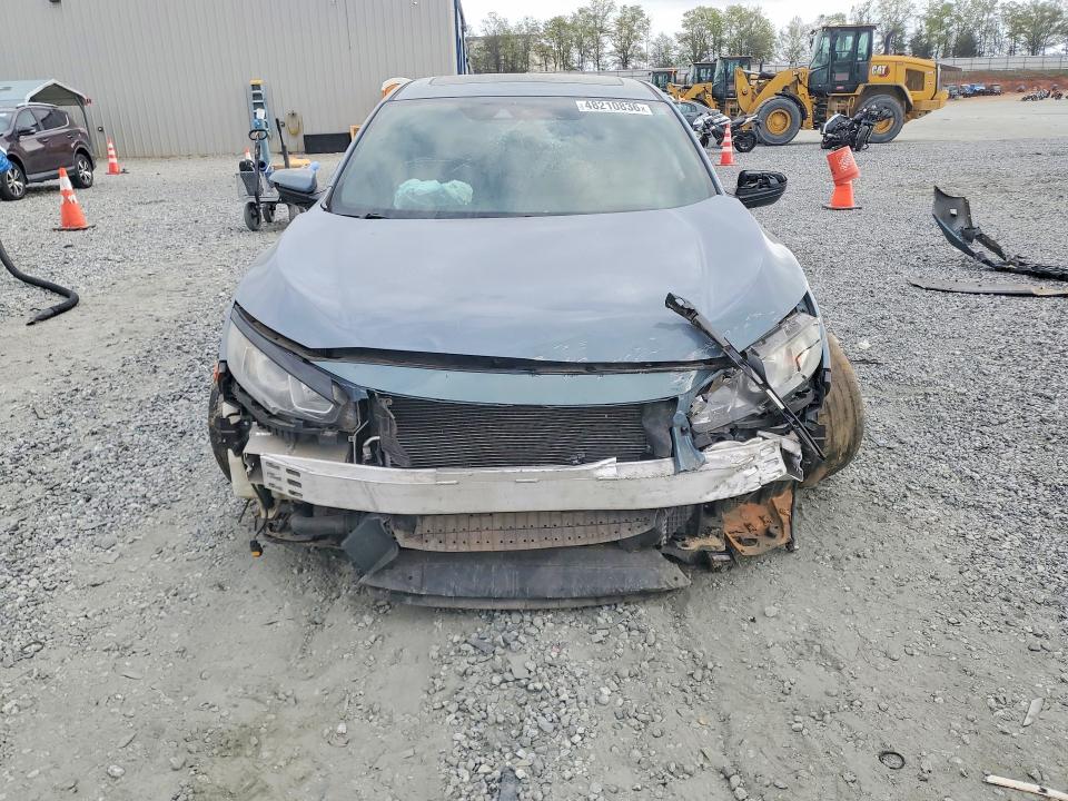 2019 Honda Civic VIN SHHFK7H60KU214639 COPART salvage auction — FRONT END, Sc - Cert Of Title-Salvage, sold $1,900 on 2026-07-29 (photo 5)