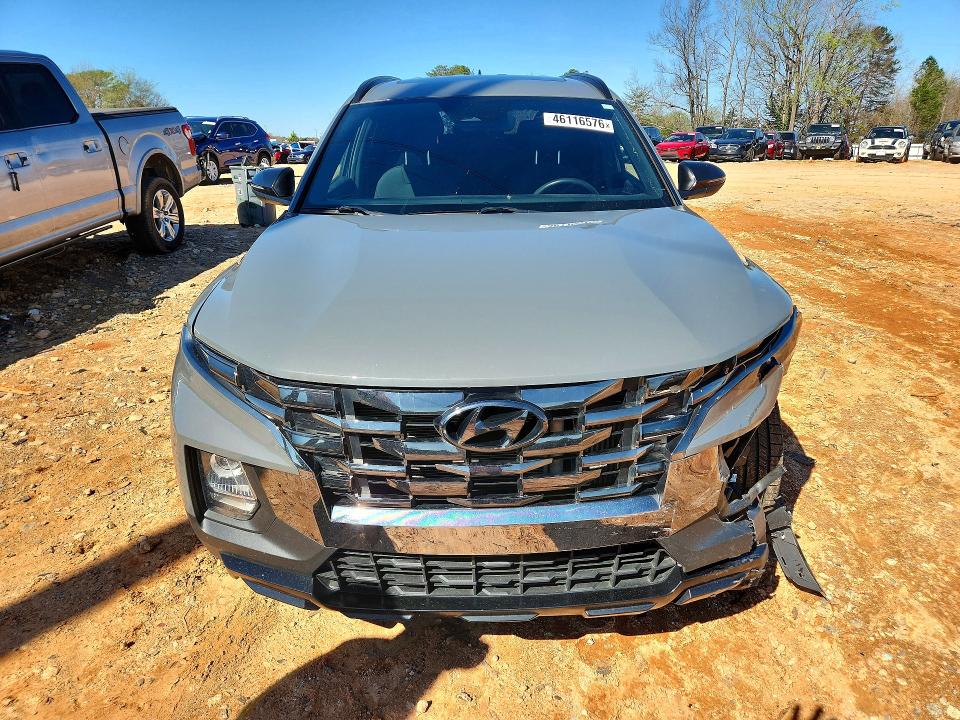 2023 Hyundai Santa cruz VIN 5NTJCDAF0PH071428 COPART salvage auction — FRONT END, Nc - Salvage Certificate Of Title, sold $10,400 on 2026-07-13 (photo 5)