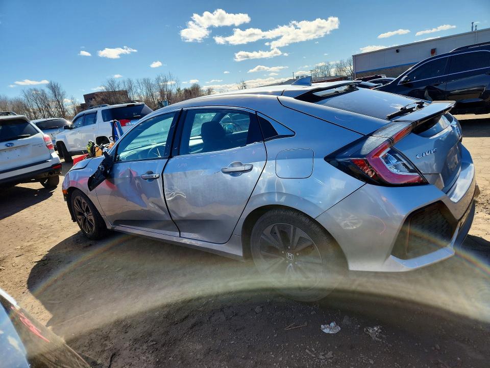 2017 Honda Civic VIN SHHFK7H5XHU202241 COPART salvage auction — FRONT END, Ct - Cert Of Title-Salvage, sold $2,850 on 2026-07-31 (photo 2)