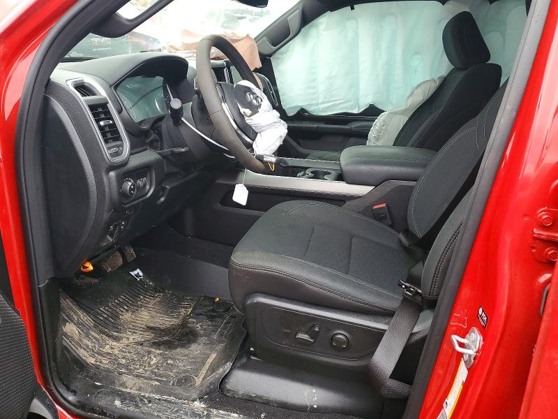 2025 Ram 1500 VIN 1C6SRFFPXSN760620 COPART salvage auction — FRONT END, MI - CERT OF TITLE-SALVAGE VEHICLE, sold $17,200 on 2026-07-02 (photo 7)