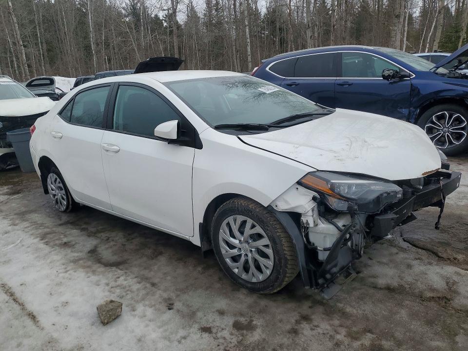 2018 Toyota Corolla VIN 2T1BURHE0JC122267 COPART salvage auction — FRONT END, ON - PERMIT SALVAGE, sold $5,900 on 2026-07-02 (photo 4)