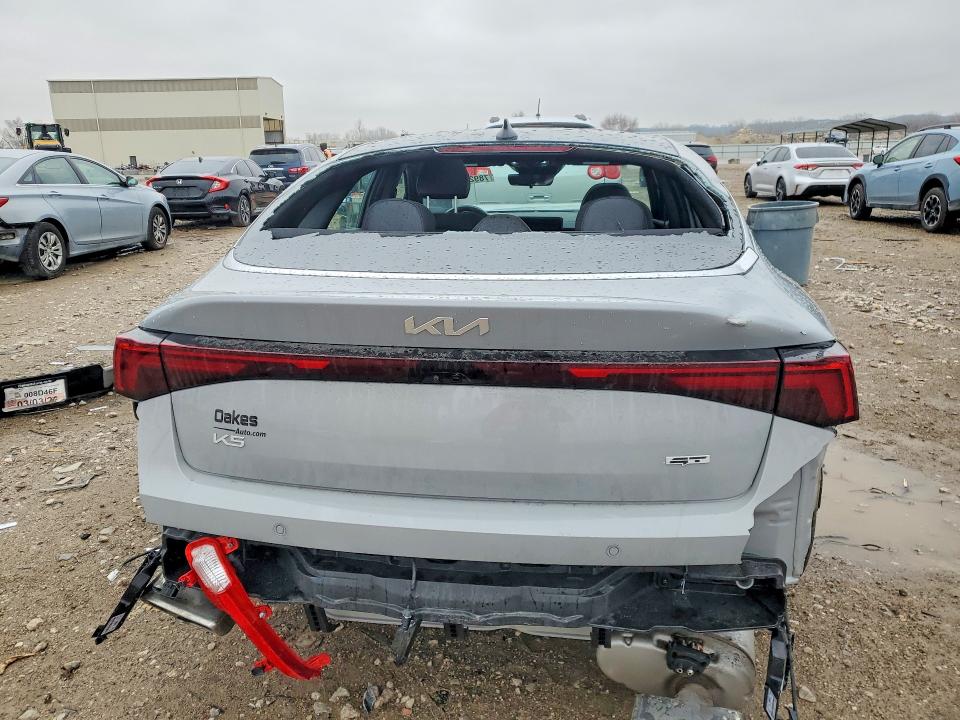 2026 Kia K5 VIN KNAG44J80T5401289 COPART salvage auction — FRONT END, Id - Salvage Certificate Of Title, sold $5,600 on 2026-07-07 (photo 6)