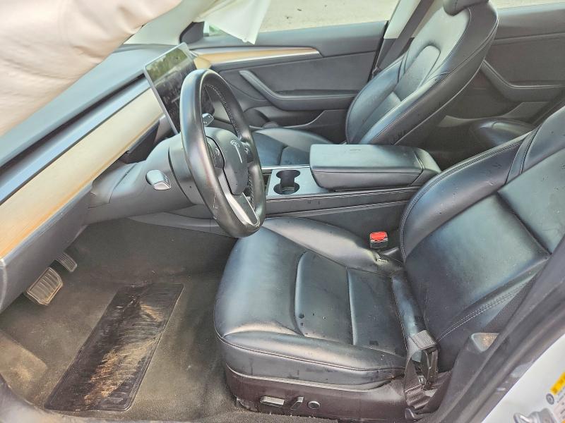 2022 Tesla Model 3 VIN 5YJ3E1EA0NF369214 COPART salvage auction — FRONT END, FL - CERTIFICATE OF DESTRUCTION, sold $3,100 on 2026-07-14 (photo 7)